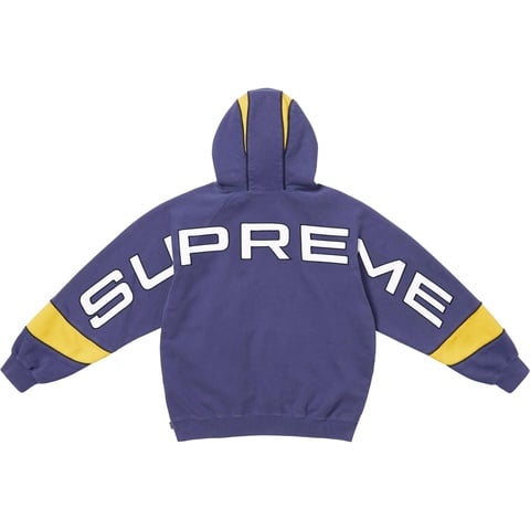 Paneled Hooded Sweatshirt - spring/summer 2025 - Supreme