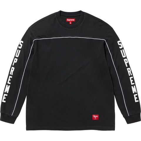 SUPREME パネルパイピングLS TOP Paneled Piping L/S Top - spring/summer 2025 - Supreme