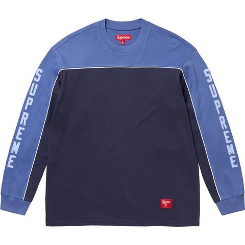Paneled Piping L/S Top - spring/summer 2025 - Supreme
