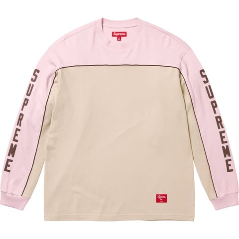 Paneled Piping L/S Top - spring/summer 2025 - Supreme