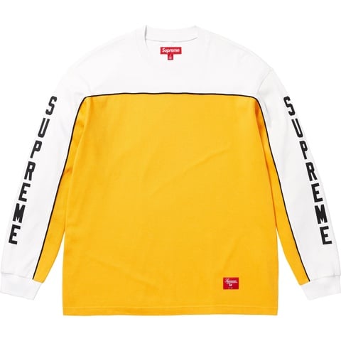 トップス Supreme Paneled Piping L/S Top Paneled Piping L/S Top - spring/summer 2025 - Supreme