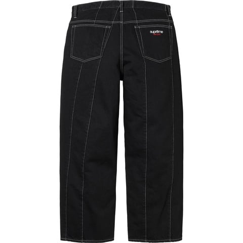パンツ Supreme Paneled Stripe Baggy Jean 32 Paneled Stripe Baggy Jean - spring/summer 2025 - Supreme