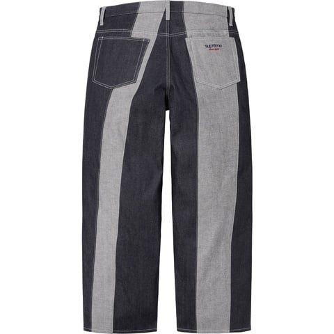 Paneled Stripe Baggy Jean - spring/summer 2025 - Supreme