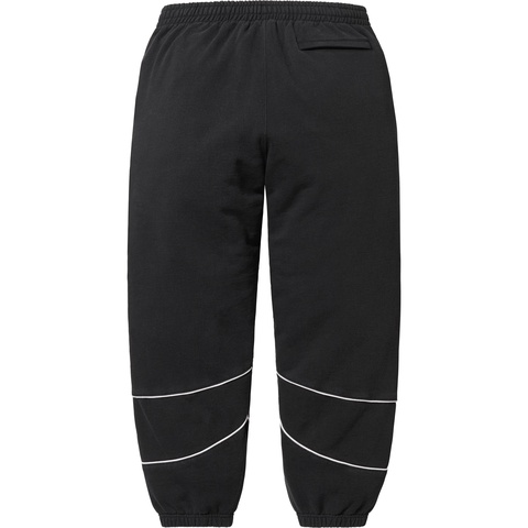 Supreme Paneled Sweatpant - Black