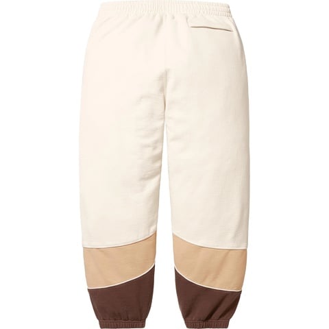 Supreme Paneled Sweatpant - Natural