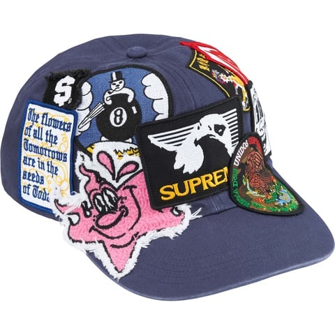 Patches 6-Panel - spring/summer 2025 - Supreme