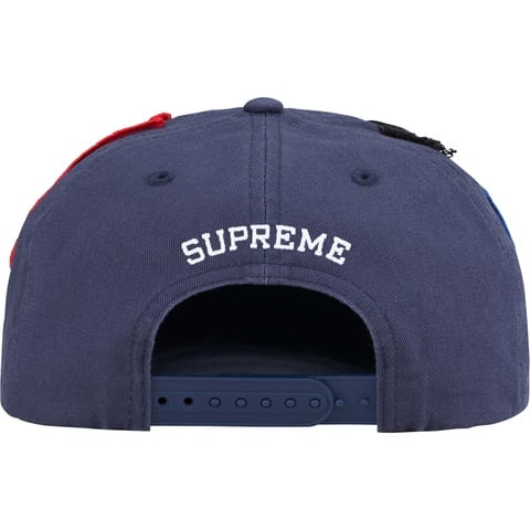 Supreme Patches 6-Panel - Navy