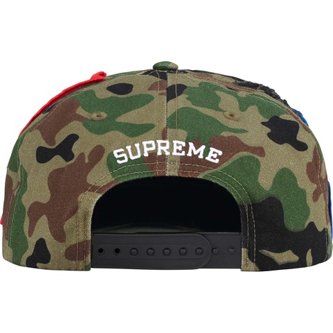 帽子 Supreme Patches 6-Panel Cap Patches 6-Panel - spring/summer 2025 - Supreme