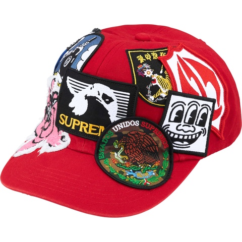 シュプリーム Supreme Patches 6-Panel Spring/Summer 2025 Preview – Supreme