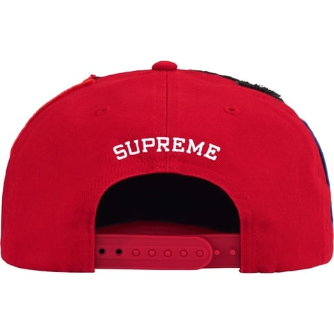 Supreme Patches 6-Panel - Red