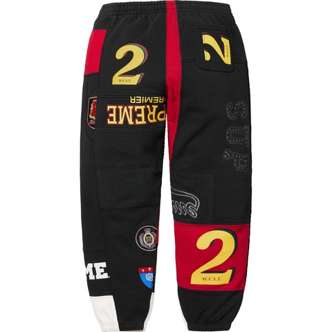 Patchwork Sweatpant - spring/summer 2025 - Supreme