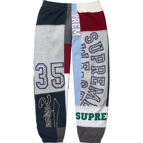 Patchwork Sweatpant - spring/summer 2025 - Supreme