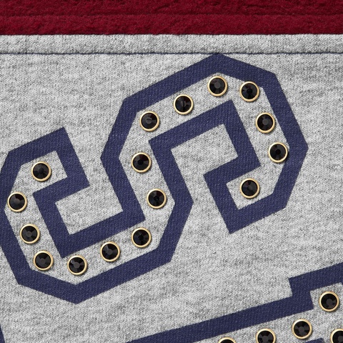 Supreme Patchwork Sweatpant - Navy
