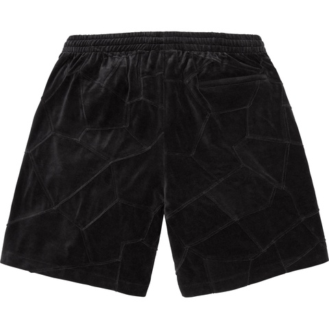 パンツ Supreme Patchwork Velour Short Patchwork Velour Short - spring/summer 2025 - Supreme
