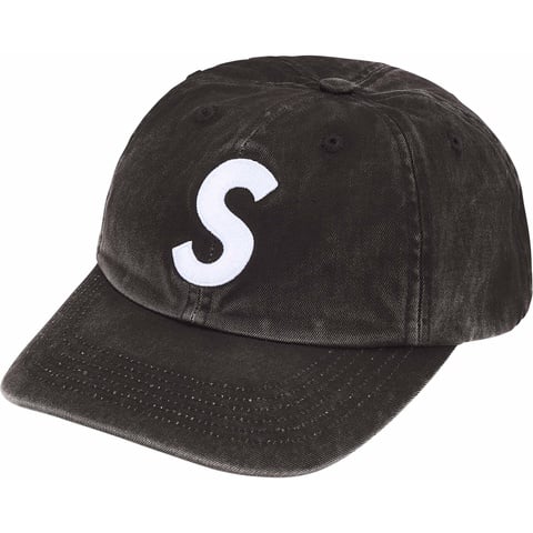 Pigment Coated S Logo 6-Panel - spring/summer 2025 - Supreme