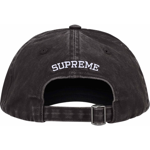 Pigment Coated S Logo 6-Panel - SupremeCommunity