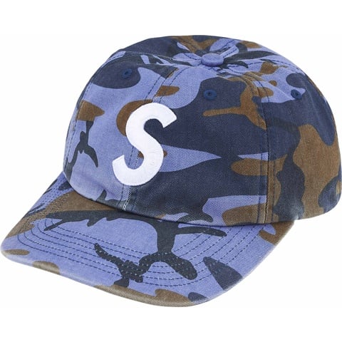 Pigment Coated S Logo 6-Panel - spring/summer 2025 - Supreme