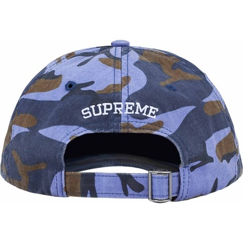 Pigment Coated S Logo 6-Panel - spring/summer 2025 - Supreme