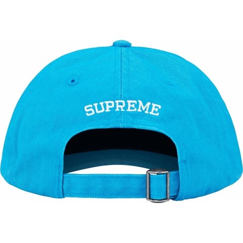 Pigment Coated S Logo 6-Panel - spring/summer 2025 - Supreme