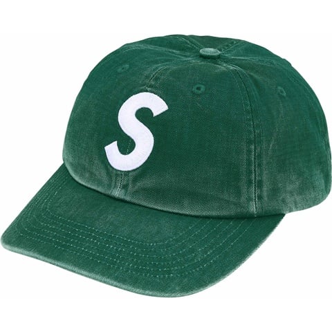 Pigment Coated S Logo 6-Panel - SupremeCommunity