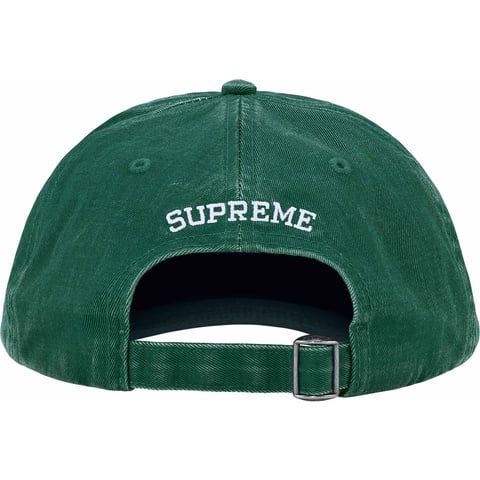 Pigment Coated S Logo 6-Panel - SupremeCommunity