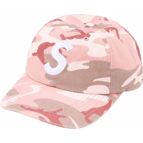 Pigment Coated S Logo 6-Panel - SupremeCommunity