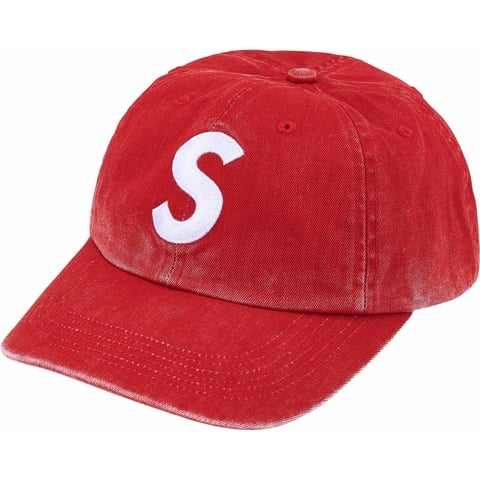 Pigment Coated S Logo 6-Panel - spring/summer 2025 - Supreme