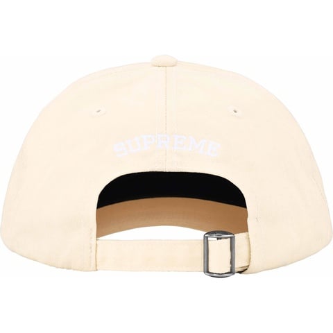 Pigment Coated S Logo 6-Panel - spring/summer 2025 - Supreme