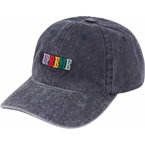 Supreme Pigment Dye 6-Panel - Navy