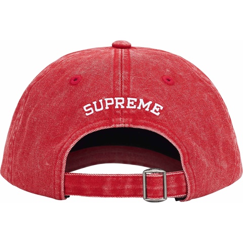 Supreme Pigment Dye 6-Panel - Red