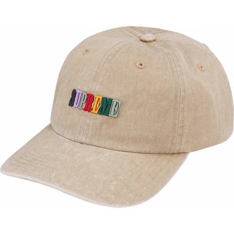Supreme Pigment Dye 6-Panel - Tan