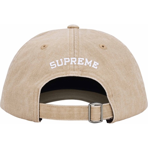 Supreme Pigment Dye 6-Panel - Tan