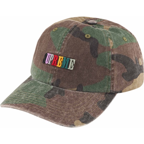 Pigment Dye 6-Panel - spring/summer 2025 - Supreme