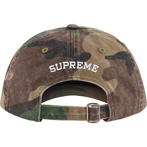 SUPREME Pigment Dye 6-Panel ベージュキャップ Pigment Dye 6-Panel - spring/summer 2025 - Supreme