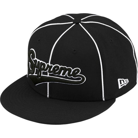 Piping Script Logo New Era® - spring/summer 2025 - Supreme