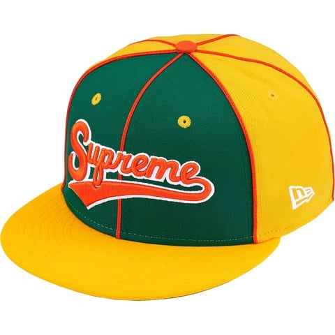 Supreme Piping Script Logo New Era® - Yellow