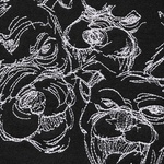 Supreme Pitbulls Embroidered Hooded Sweatshirt (SS25) - Black