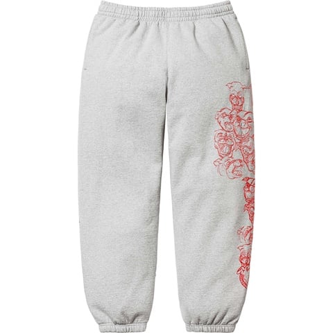 Pitbulls Embroidered Sweatpant - Supreme
