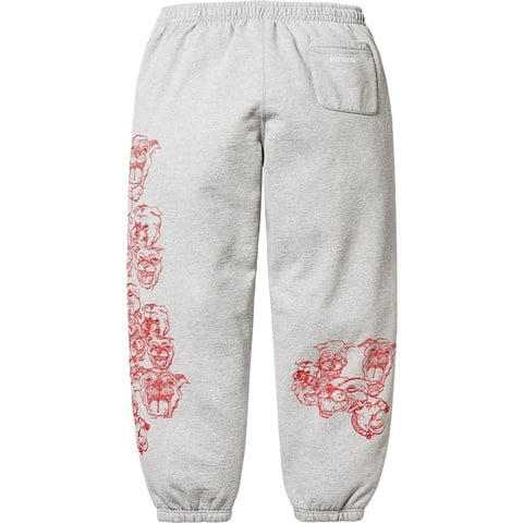 Pitbulls Embroidered Sweatpant - Supreme