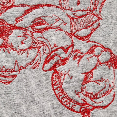 Pitbulls Embroidered Sweatpant - Supreme