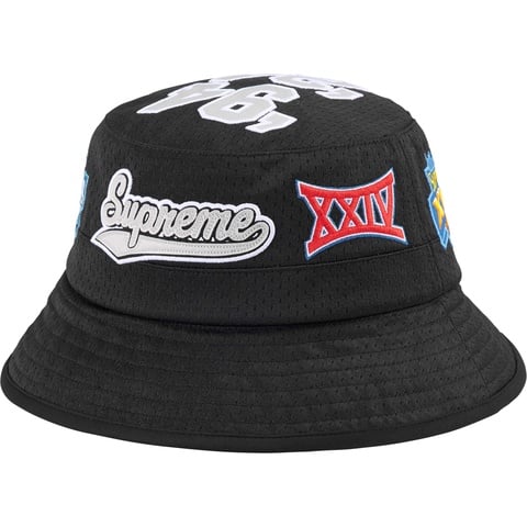 Supreme Playoffs Mesh Crusher - Black
