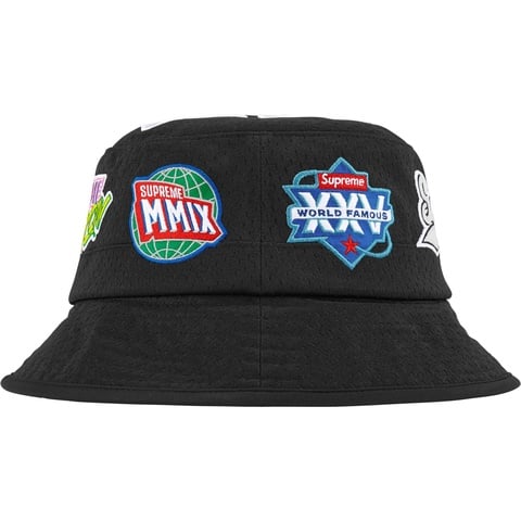 Supreme Playoffs Mesh Crusher - Black