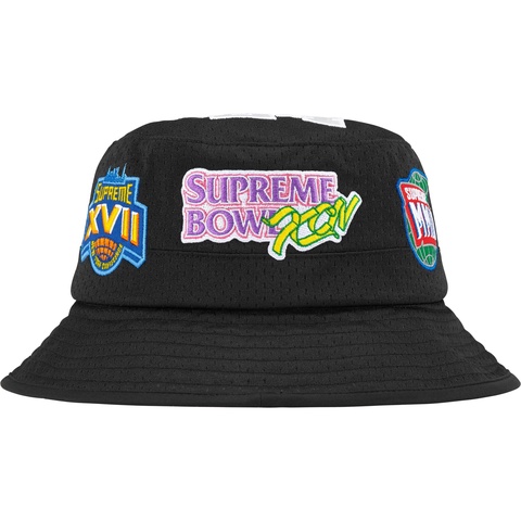 Supreme Playoffs Mesh Crusher - Black
