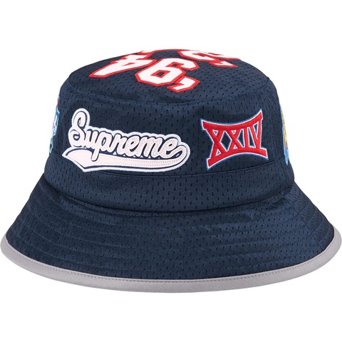 Supreme Playoffs Mesh Crusher - Navy