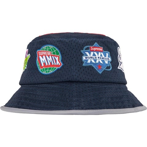 Supreme Playoffs Mesh Crusher - Navy