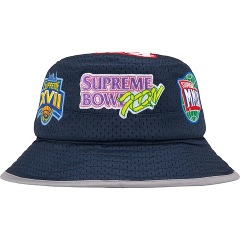 Supreme Playoffs Mesh Crusher - Navy