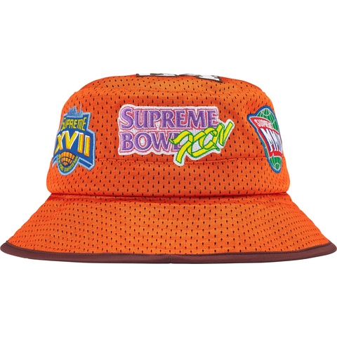 Supreme Playoffs Mesh Crusher - Orange