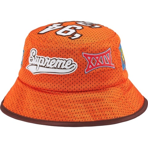 Supreme Playoffs Mesh Crusher - Orange
