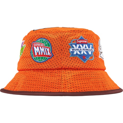 Supreme Playoffs Mesh Crusher - Orange