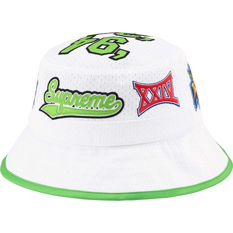 Supreme Playoffs Mesh Crusher - White